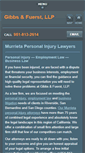 Mobile Screenshot of gibbsandfuerst.com